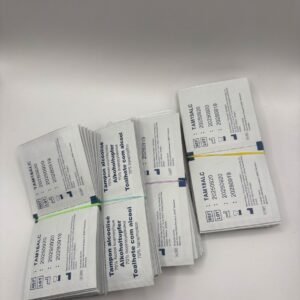 LOT 100 PADS DESINFECTANT