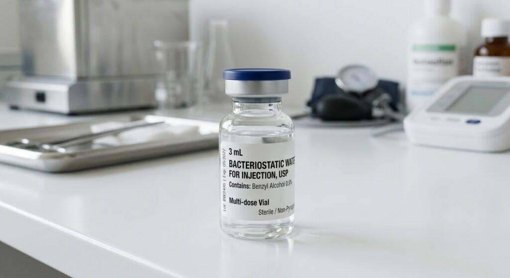 Eau bac 3ml