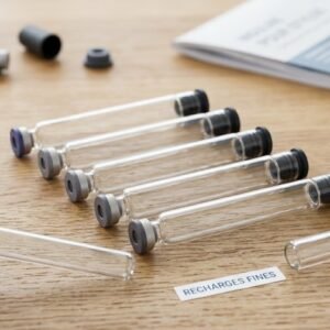 RECHARGE STYLO RETA 10 MG