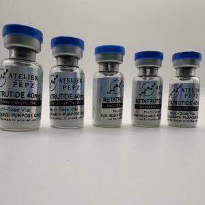 LOT 5 FIOLES R40