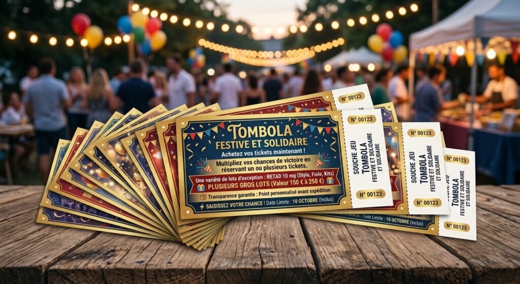 Tickets tombola