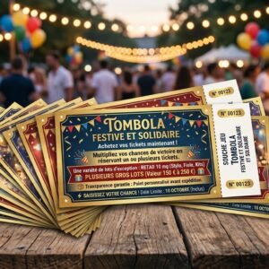 Tickets tombola